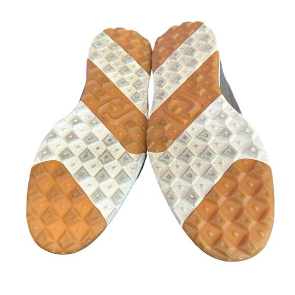 FootJoy Men's Size 11 Gray Suede Spikeless Golf Sneakers Lace Up - Picture 10 of 10